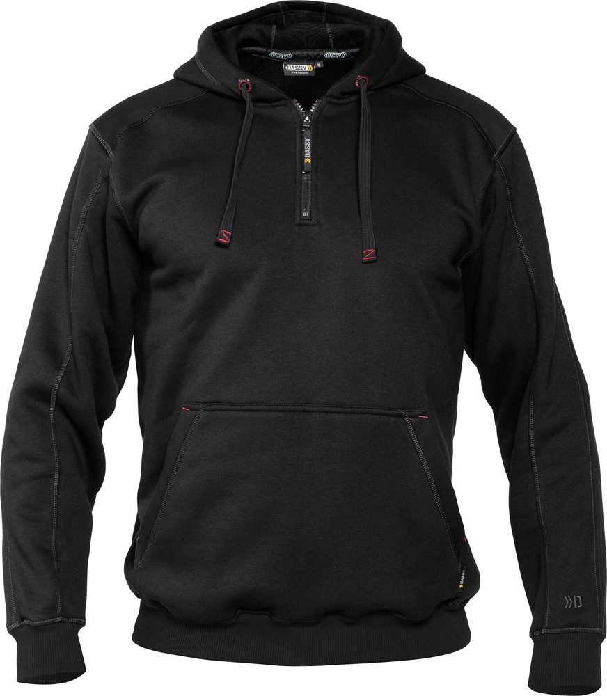 DassyKapuzensweatshirtIndyCOPES90Schwarz
