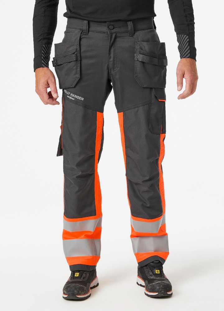 HellyHansenArbeitshoseAlna20ConsPantCl1OrangeEbony-C66