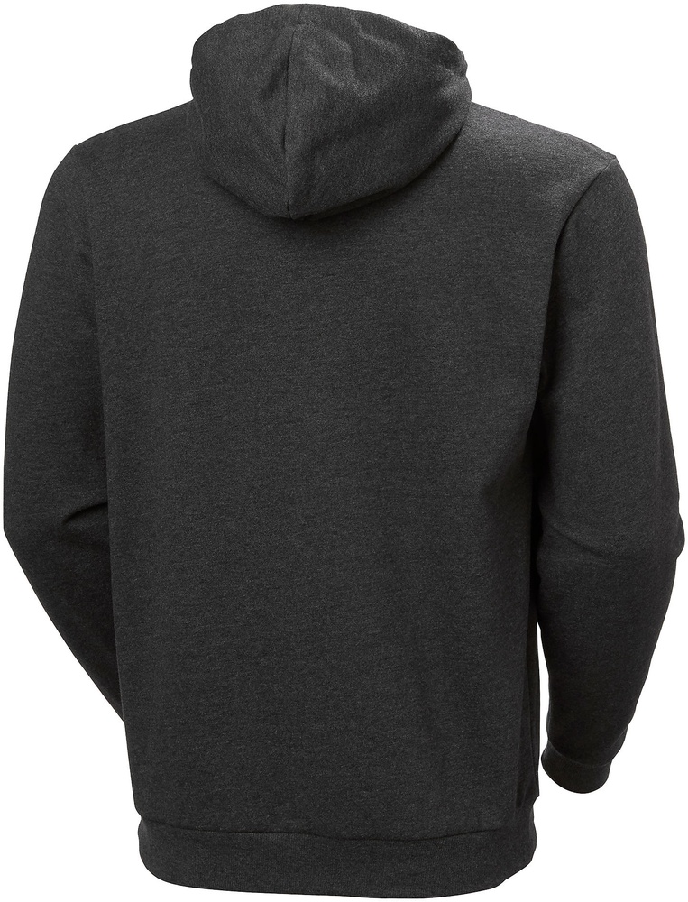 HellyHansenHoodieClassicLogo79284Black-XS