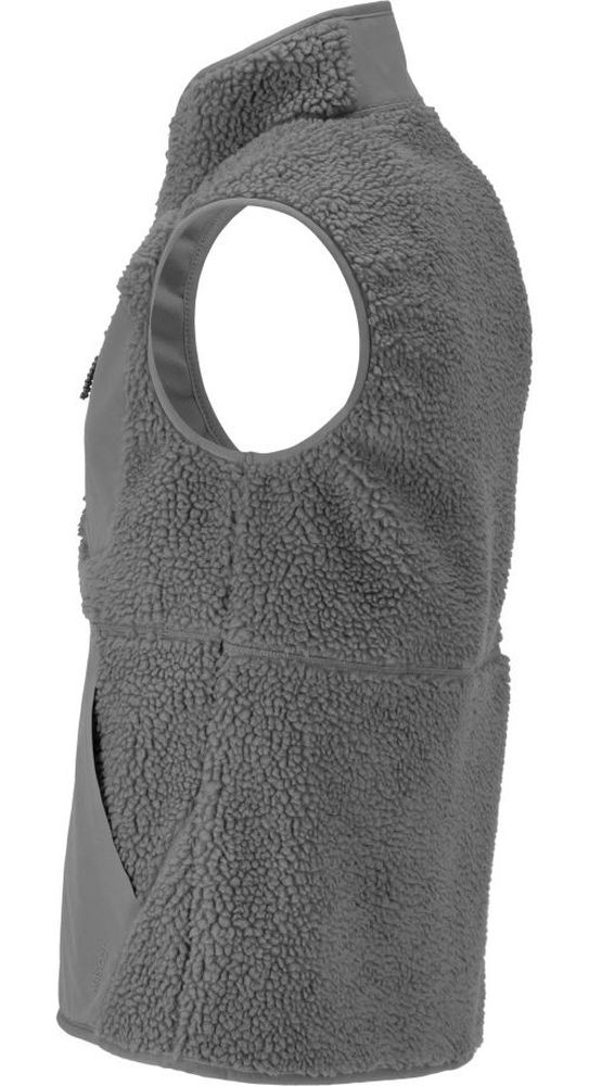 MascotFaserpelzWestemitReiverschlussCustomized22465-682Anthrazitgrau-XXL