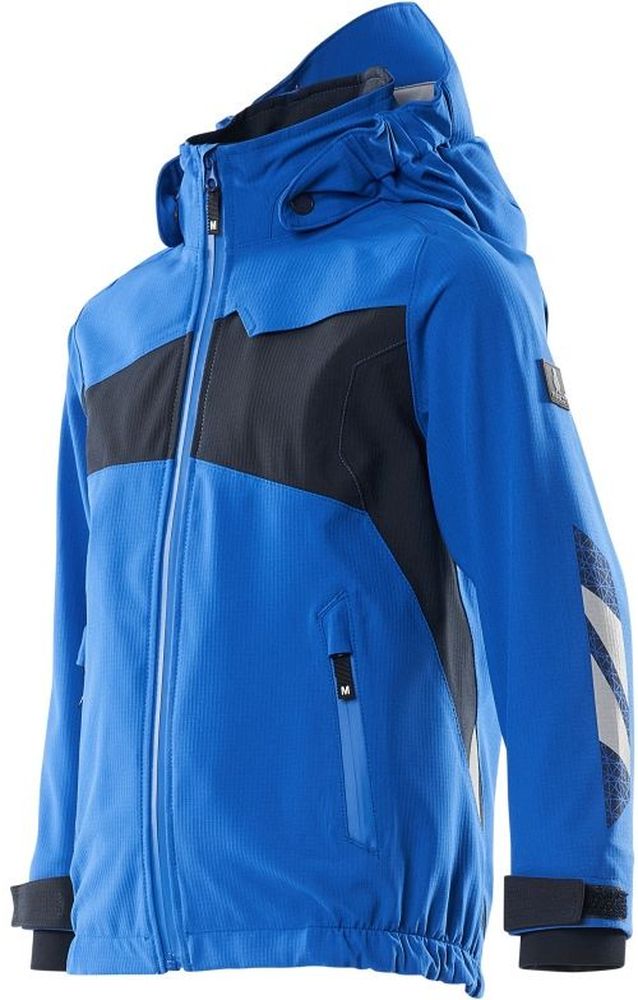 MascotKinderHardShellJackefrKinderAccelerate18901-249AzurblauSchwarzblau-104
