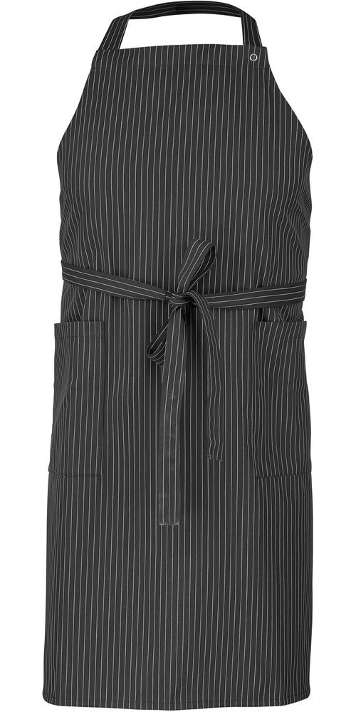 LafontLatzschrzeGalanga9GLGBlackWhitePinstripe