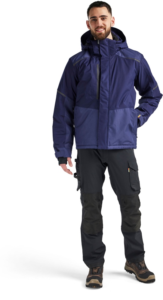 BlklderArbeitsjackeWinterjacke48811987Marineblau-4XL