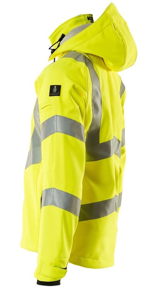 MascotSoftshellJackeBlackpoolSafeSupreme20502-246Hi-visGelb-XXL