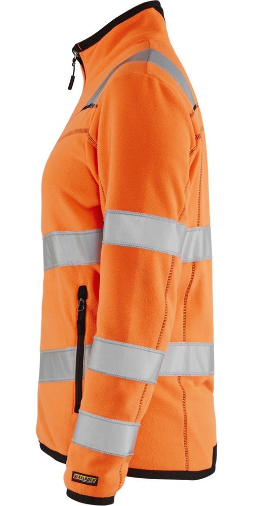 BlklderDamenArbeitsjackeHighVisMicrofleeceJacke49661010Orange-L