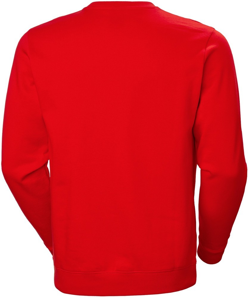 HellyHansenClassicSweatshirtAlertRed-XS