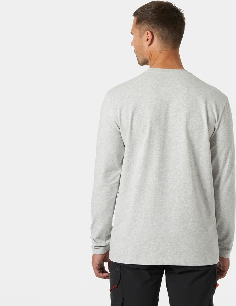 HellyHansenLongsleevesEvoLongsleeve79242GreyMelange-XS