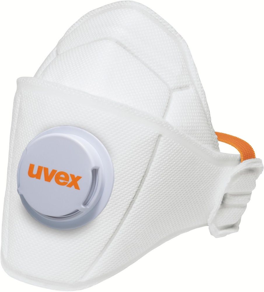 UvexFaltmaskeSilv-AirPremiumFfp2FlatFoldFlatfold521015Stck