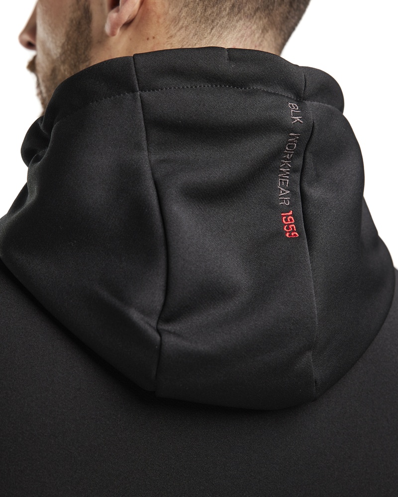 BlklderArbeitsjackeKapuzenjacke33632526SchwarzRot-4XL