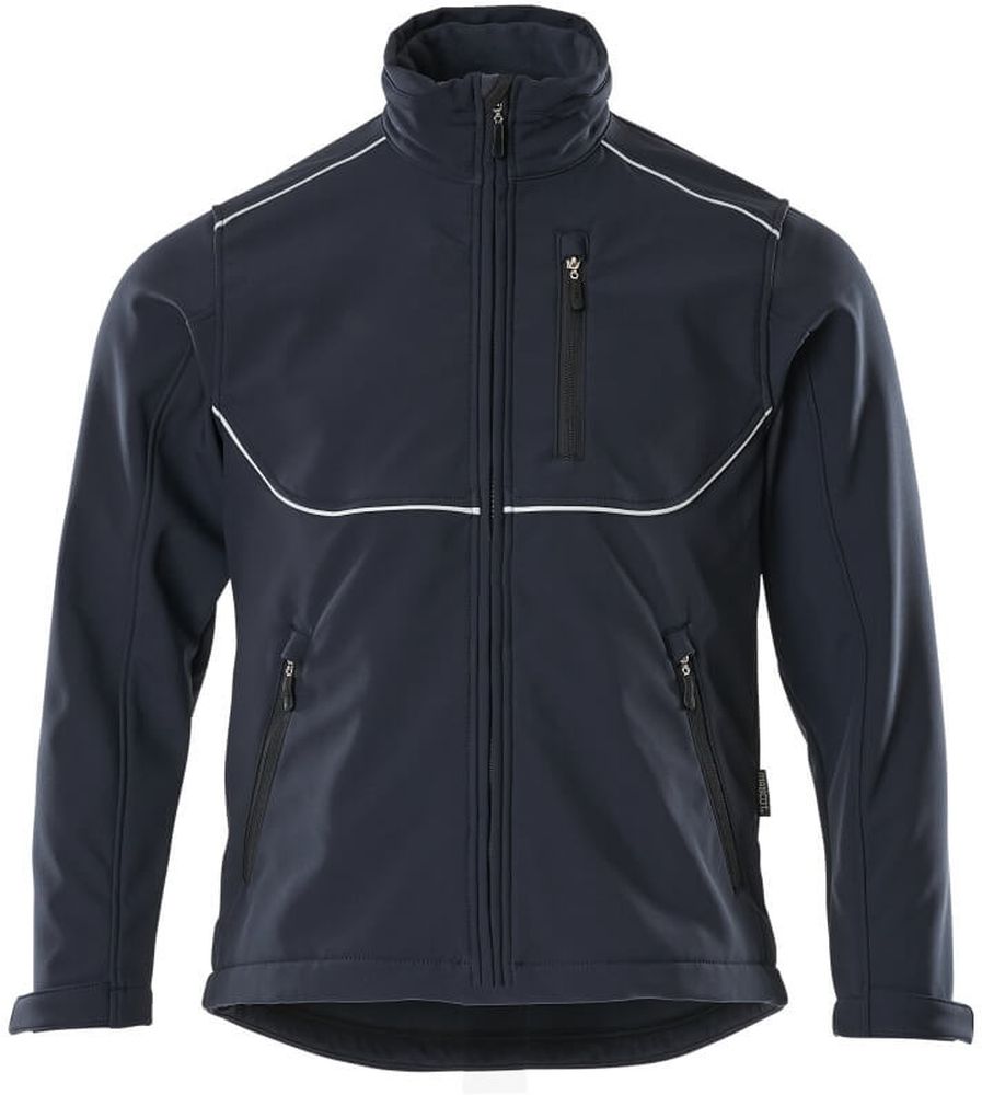 MascotSoftshellJackeTampaIndustry10001-883Schwarzblau-XXL