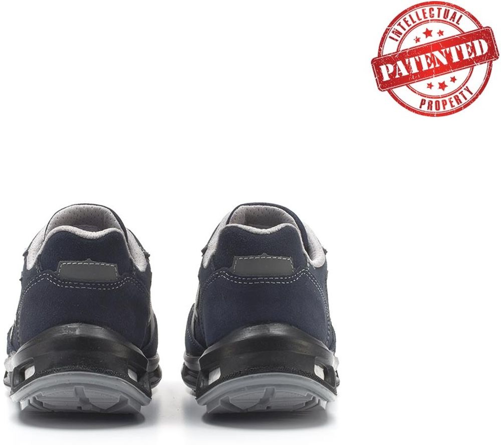 U-PowerSicherheitsschuheHalbschuheEmotionEsdS1PSrcRL20086Schwarz-35