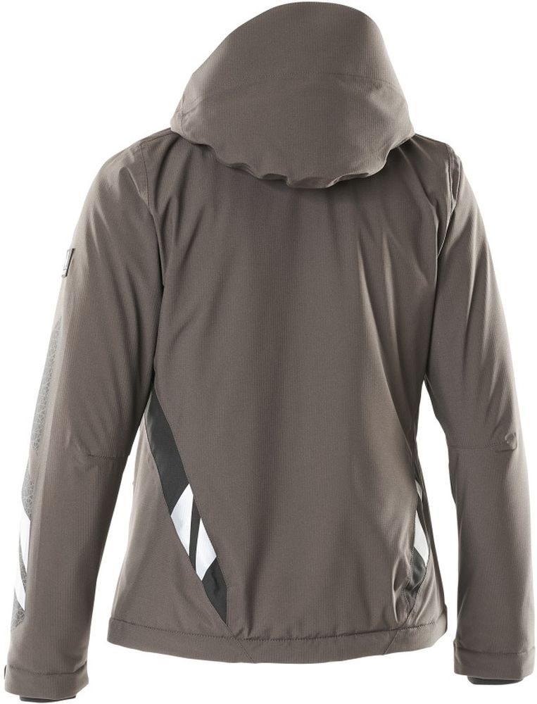 MascotDamenWinterjackeAccelerate18045-249DunkelanthrazitSchwarz-XXL