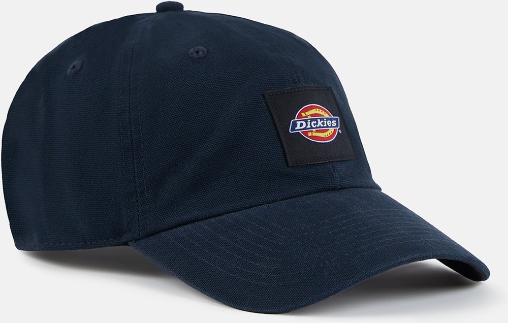DickiesCapWashedCanvasDarkNavy