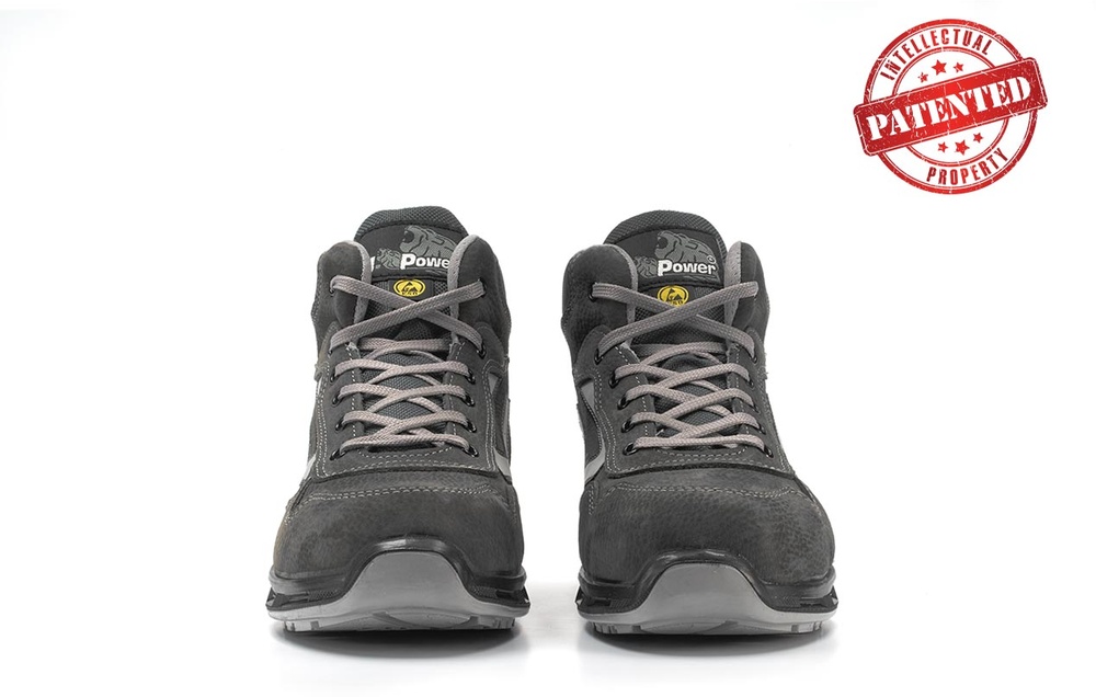 U-PowerSicherheitsschuheHochschuheInfinityEsdS3CiSrcRL10023Schwarz-35