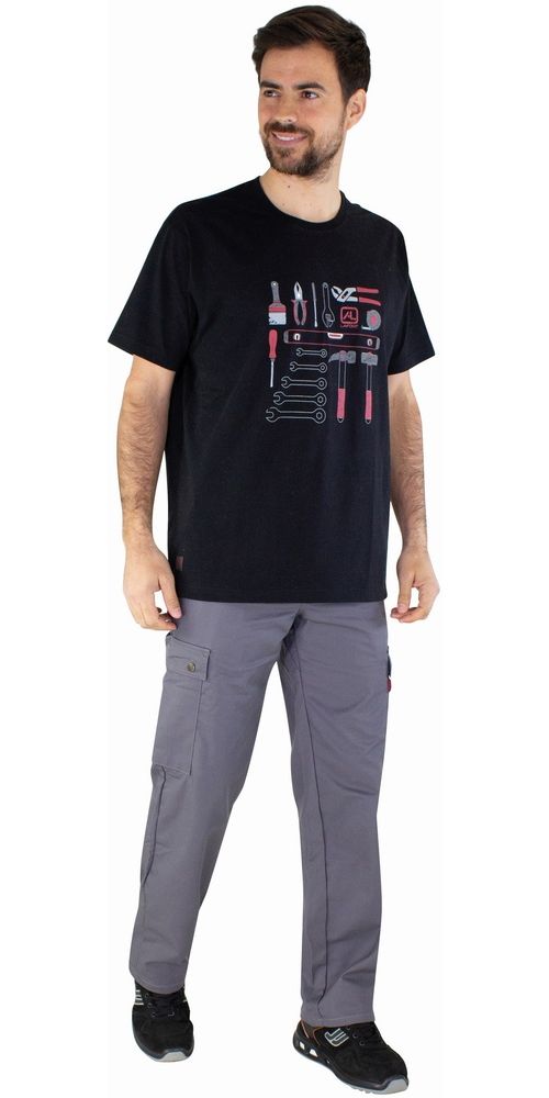 LafontT-ShirtPilotCFASTBlack-XXL LafontT-ShirtPilotCFASTBlack-XXL
