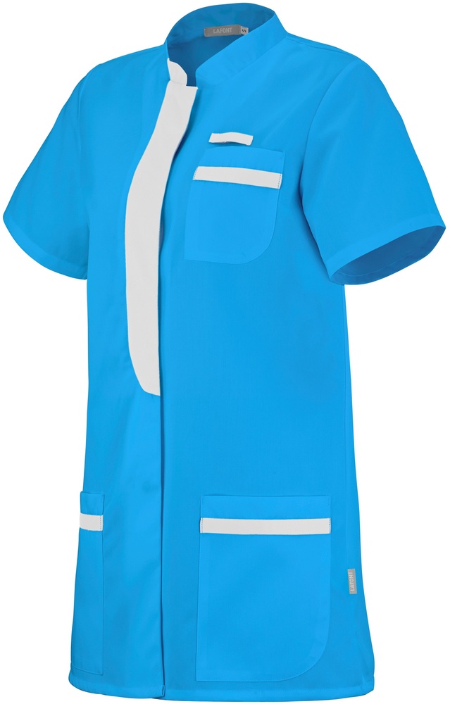 LafontDamenTunikaDamenTaillierterSchnittKim2KIM1TECTurquoiseWhite-XS