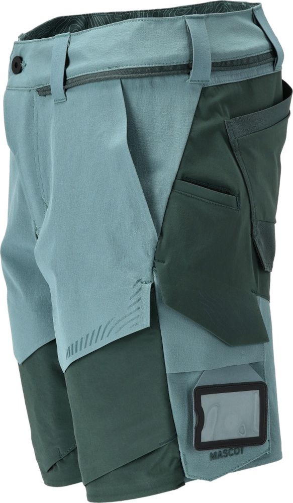 MascotShortsCustomized22149-605HellWaldgrnWaldgrn-C4424