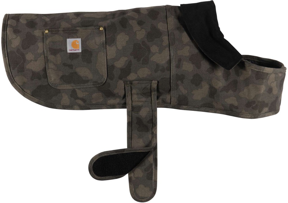 CarharttHundejackeDogCamoChoreCoatTarmacDuckCamo