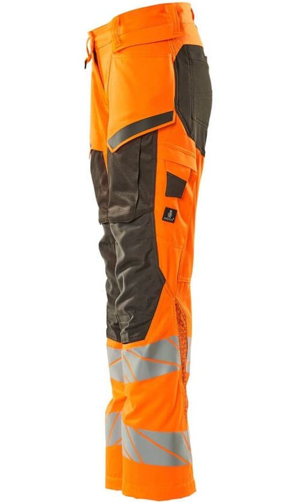 MascotDamenHosemitKnietaschenAccelerateSafe19578-236Hi-visOrangeDunkelanthrazit-C3476