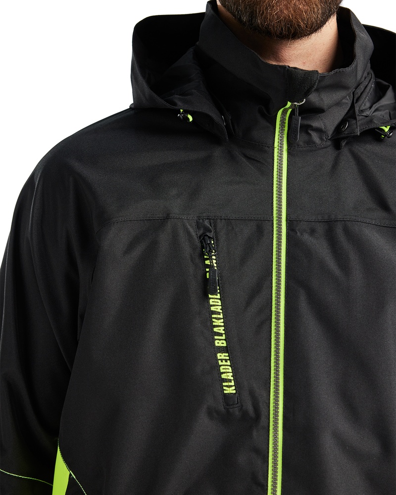 BlklderArbeitsjackeShellJacke47901977SchwarzHighVisGelb-4XL