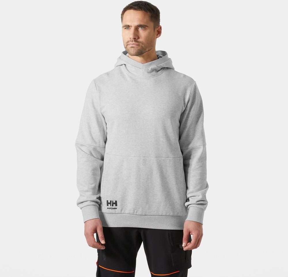HellyHansenHoodieEvo79346GreyMelange-XS