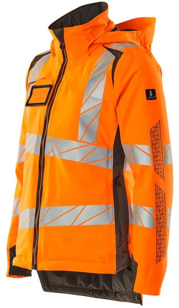 MascotDamenWinterjackeAccelerateSafe19045-449Hi-visOrangeDunkelanthrazit-XXL