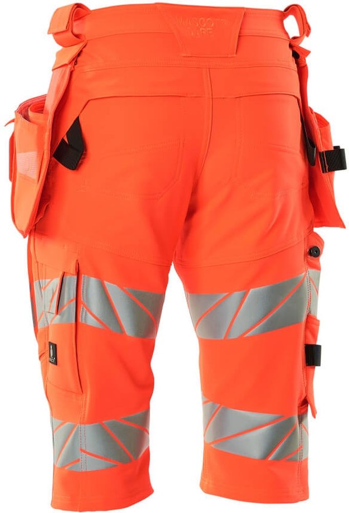 MascotShortslangmitHngetaschenAccelerateSafe19349-711Hi-visRot-C44