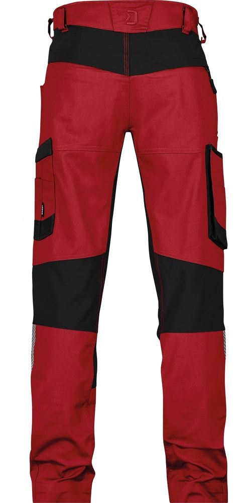 DassyStretch-ArbeitshoseHelixNextRotSchwarz-36