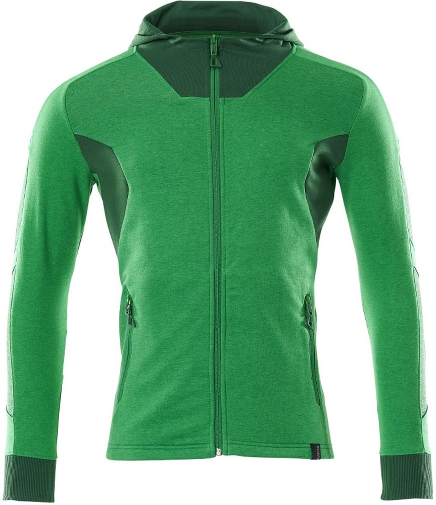 MascotKapuzensweatshirtmitReiverschlussAccelerate18584-962GrasgrnGrn-XXL
