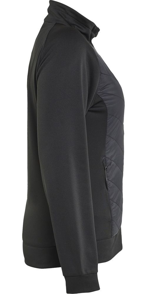 BlklderDamenHybridSweater34192526SchwarzDunkelgrau-L