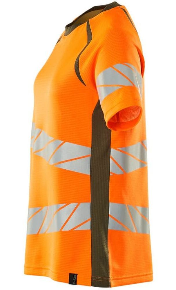MascotDamenT-ShirtAccelerateSafe19092-771Hi-visOrangeMoosgrn-XXL