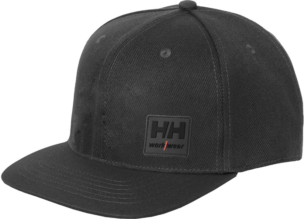 HellyHansenCapKensingtonFlatBrimDarkGrey