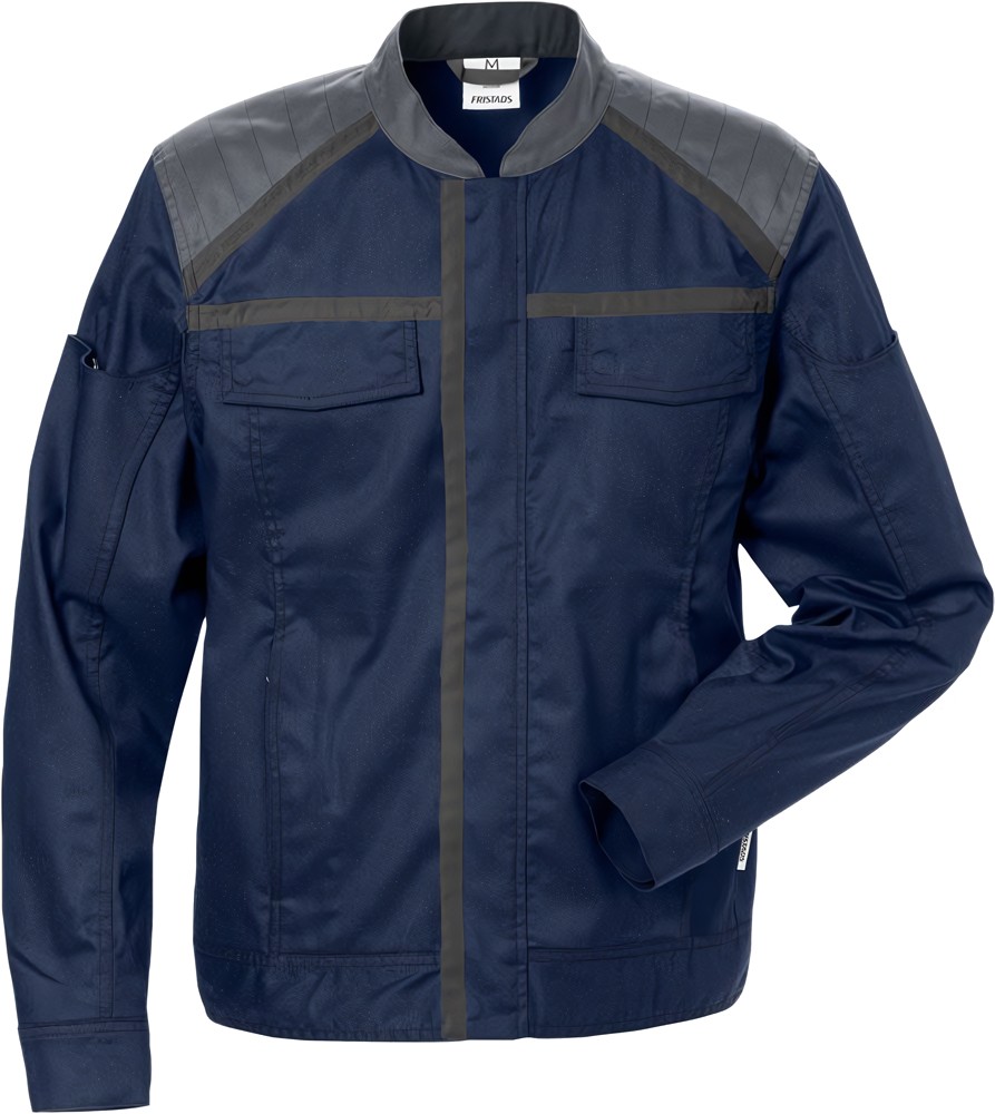 FristadsIndustrie-Stretch-JackeDamenjacke4556STFPMarineDunkelgrau-XS