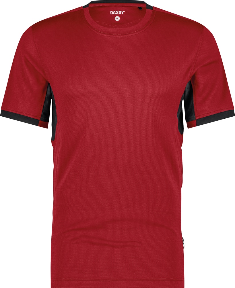 DassyT-ShirtNexusNextRotSchwarz-XS