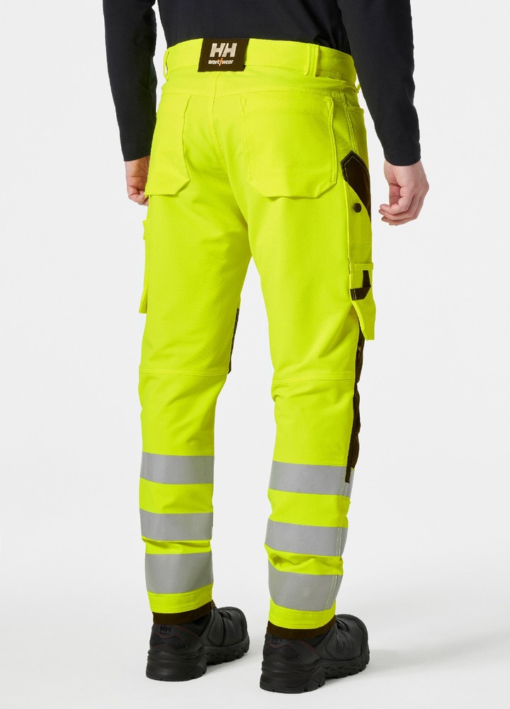 HellyHansenArbeitshoseAlna4XWorkPantCl2YellowEbony-C44