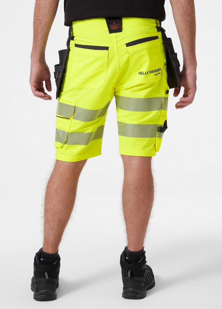 HellyHansenArbeitsshortsIcuConsShortsCl1YellowEbony-C44