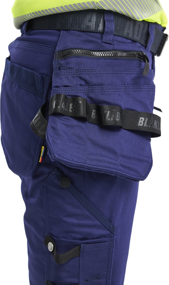BlklderDamenArbeitshoseHighVisStretch70301149