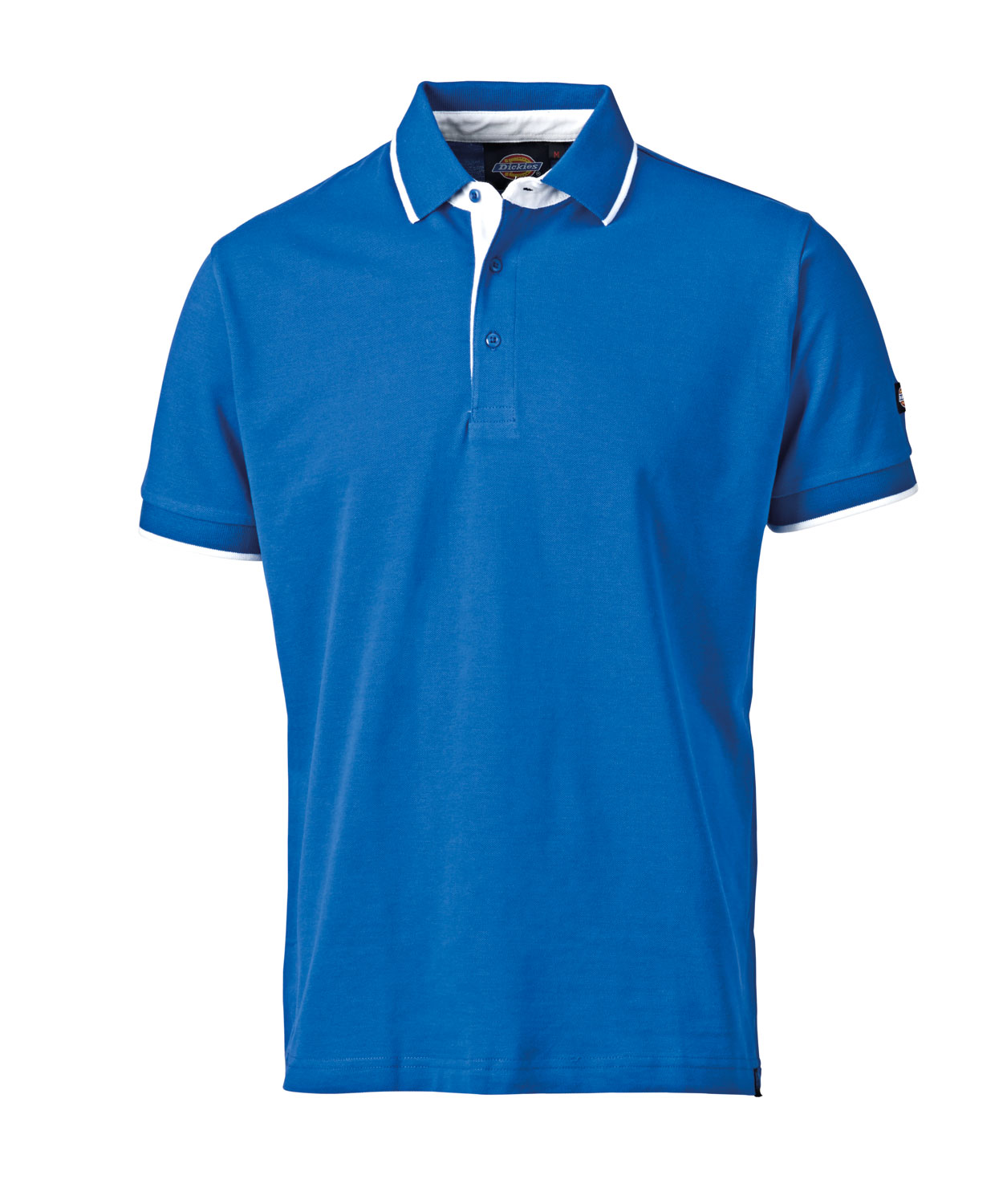 DickiesHemdT-ShirtWorkerPoloAnvilBlue
