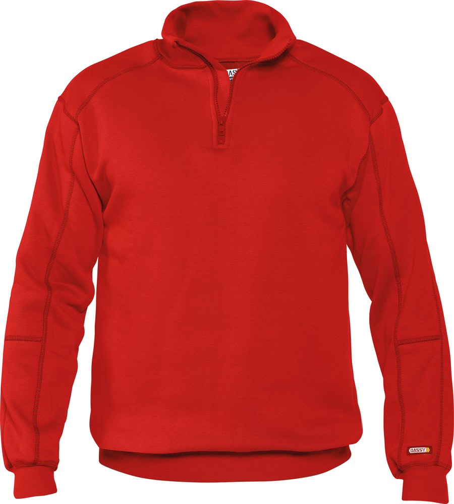 DassySweatshirtFelixCOPES80Rot