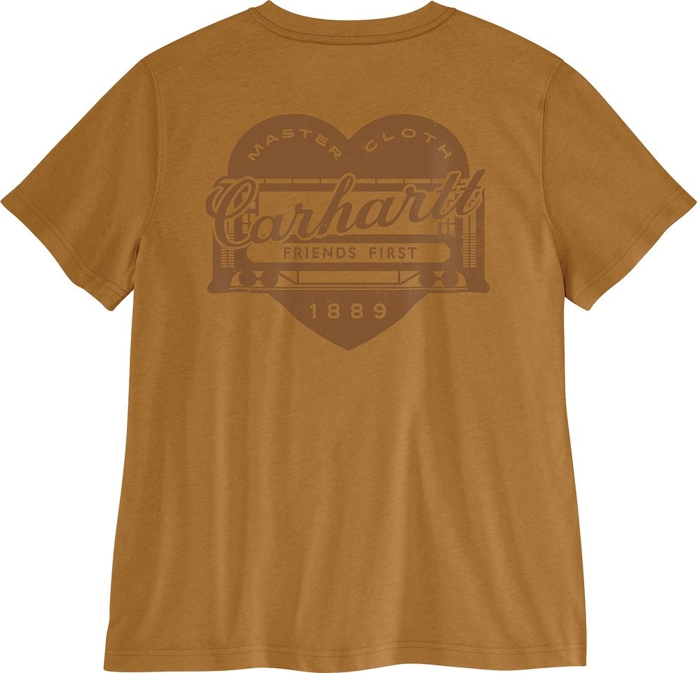 CarharttDamenIrvineRelaxedHeritageHeartT-Shirt107534
