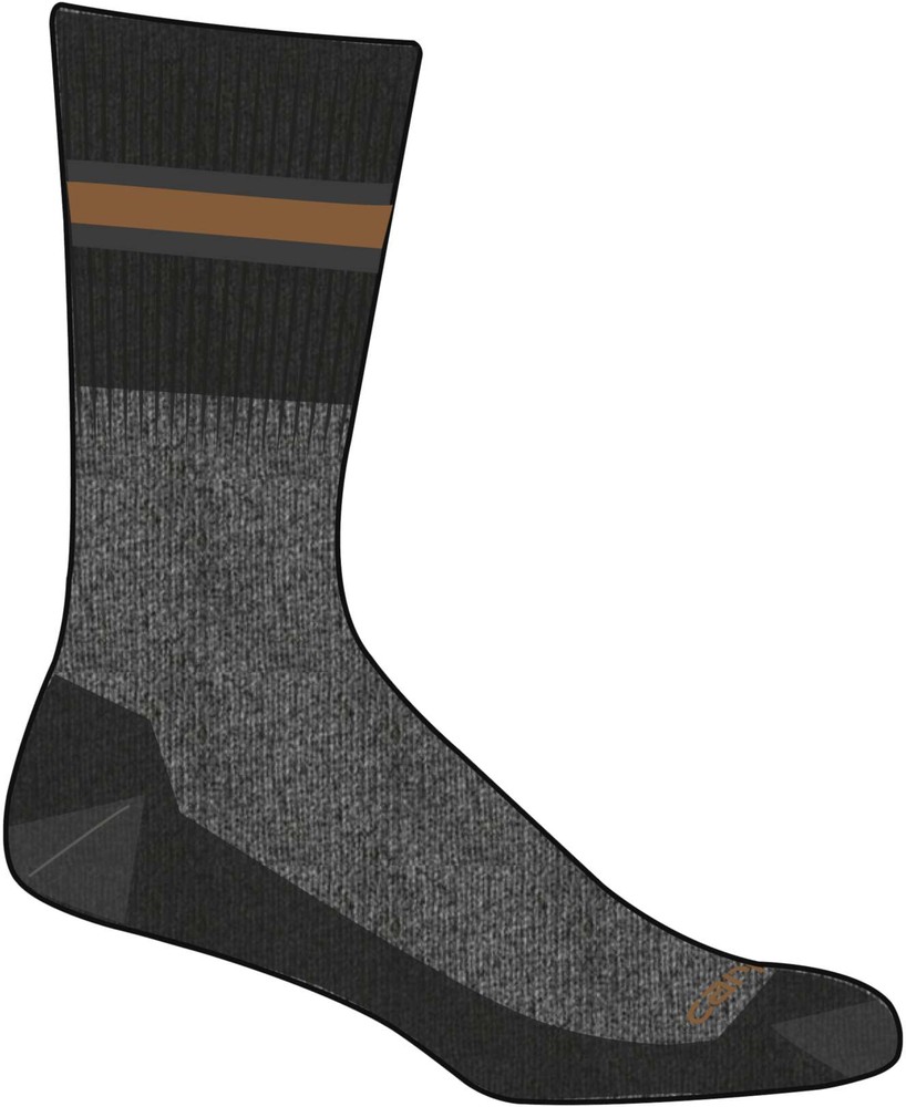 CarharttSynthetic-WoolBlendBootSock2PackGrey