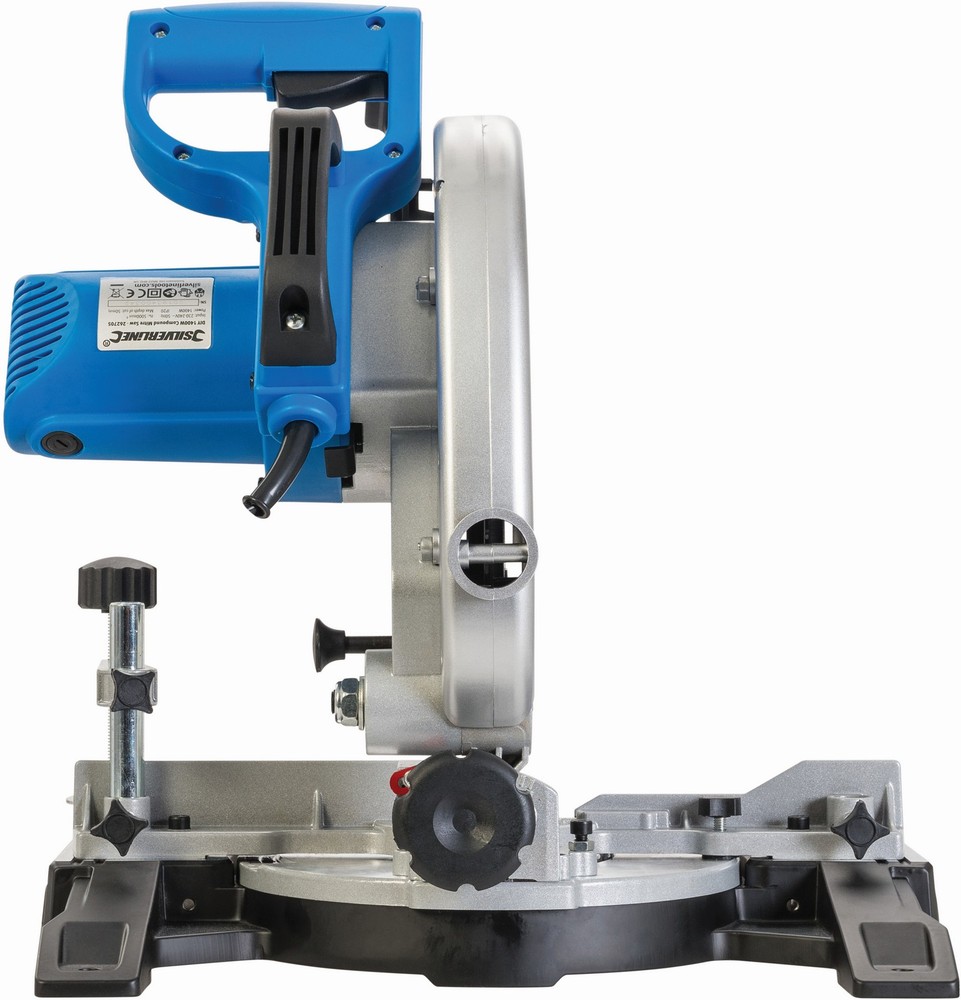 SilverlineElektrosgeKapp-undGehrungssge1400W210mm1400W