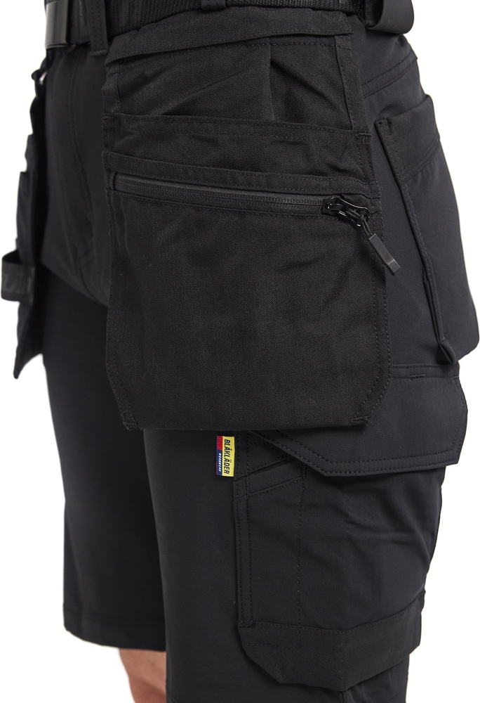 BlklderDamenArbeitsshortsHandwerkerShorts4-Wege-Stretch71241645Schwarz-C32