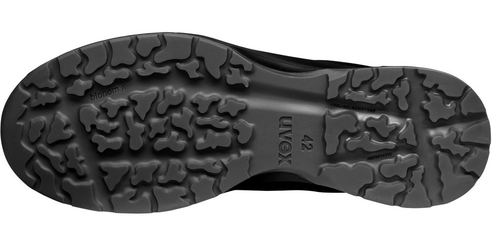 UvexSicherheitschuhSandale1X-CraftS1PL68121Pur6812