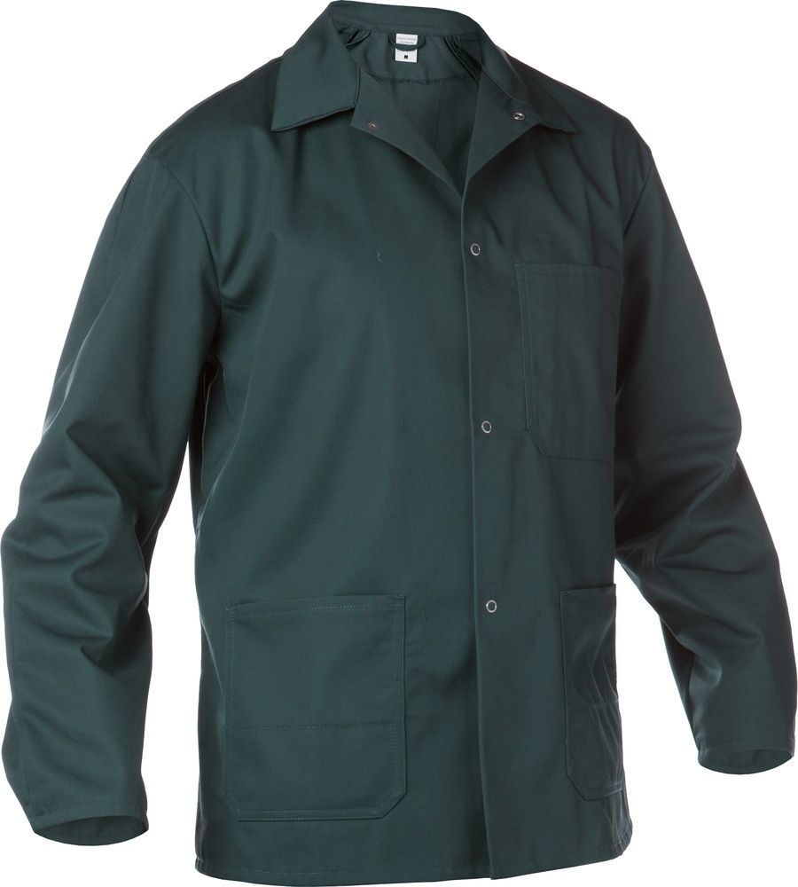 BasicLineArbeitsjackeHalleGrn-XXS