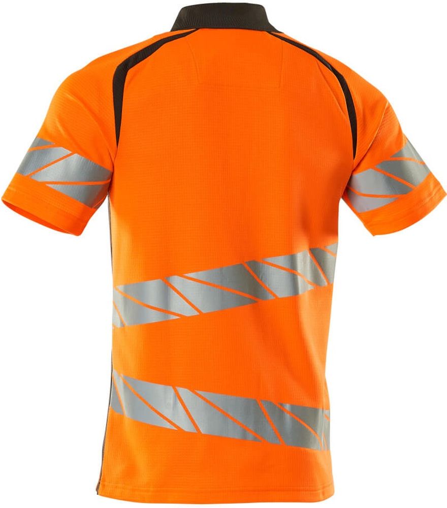 MascotPolo-ShirtAccelerateSafe19083-771Hi-visOrangeDunkelanthrazit-XXL