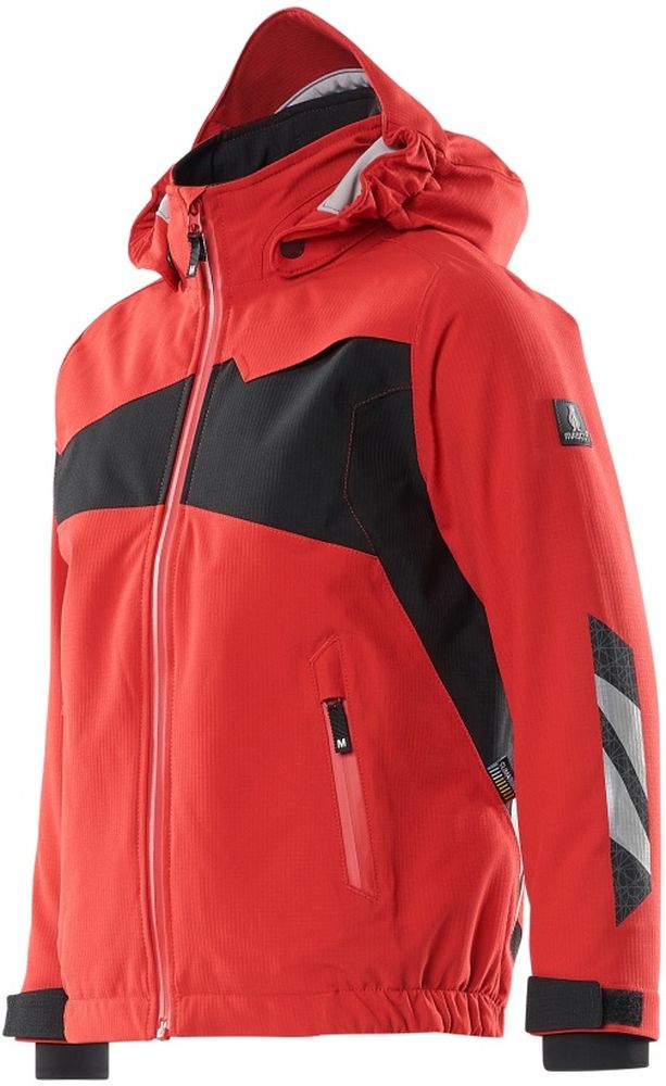 MascotKinderWinterjackefrKinderAccelerate18935-249VerkehrsrotSchwarz-104
