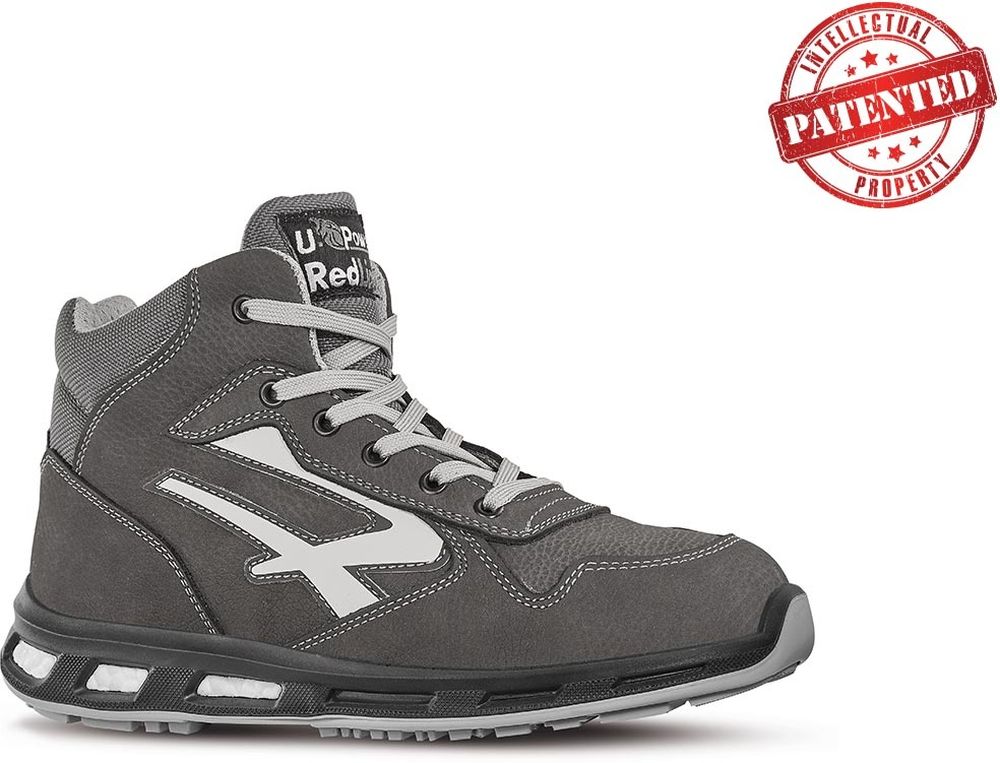 U-PowerSicherheitsschuheHochschuheInfinityEsdS3CiSrcRL10023Schwarz-35