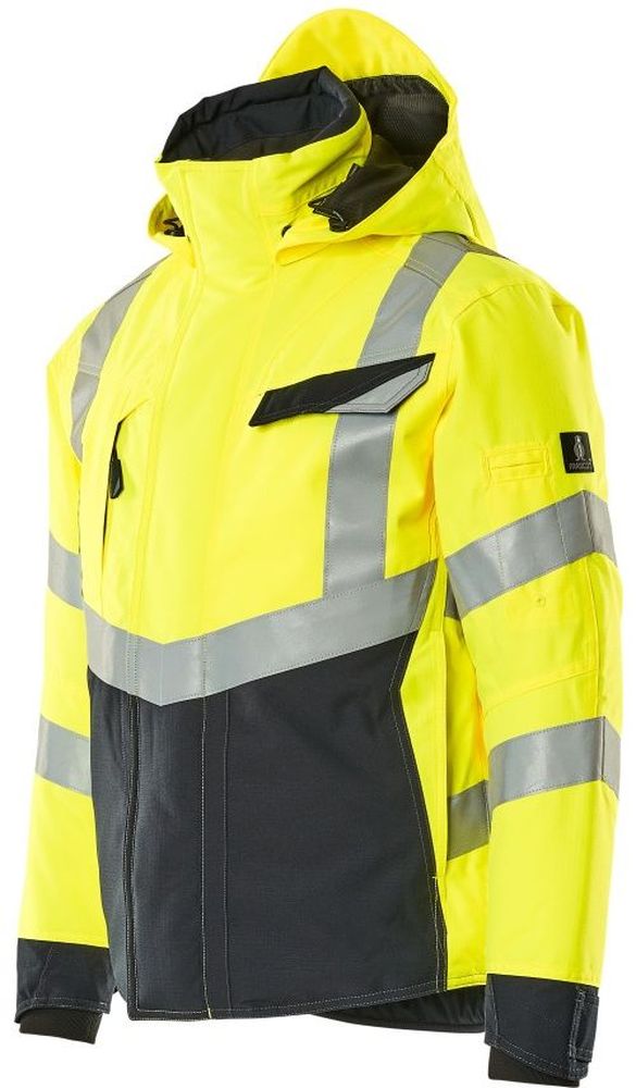 MascotWinterjackeHastingsSafeSupreme15535-231Hi-visGelbSchwarzblau-XXL