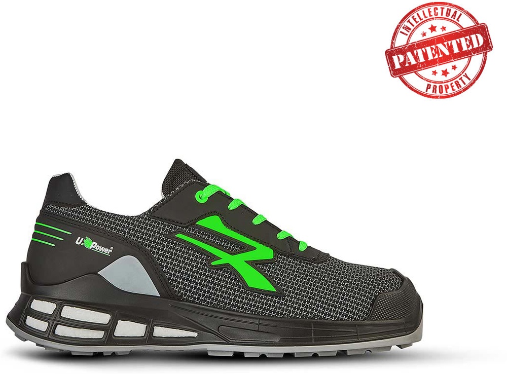 U-PowerSicherheitsschuheHalbschuheDakotaEsdS3CiSrcRN20064Schwarz-35